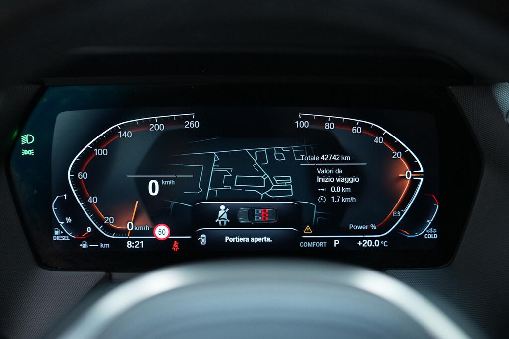 BMW Serie 1 118d Msport auto