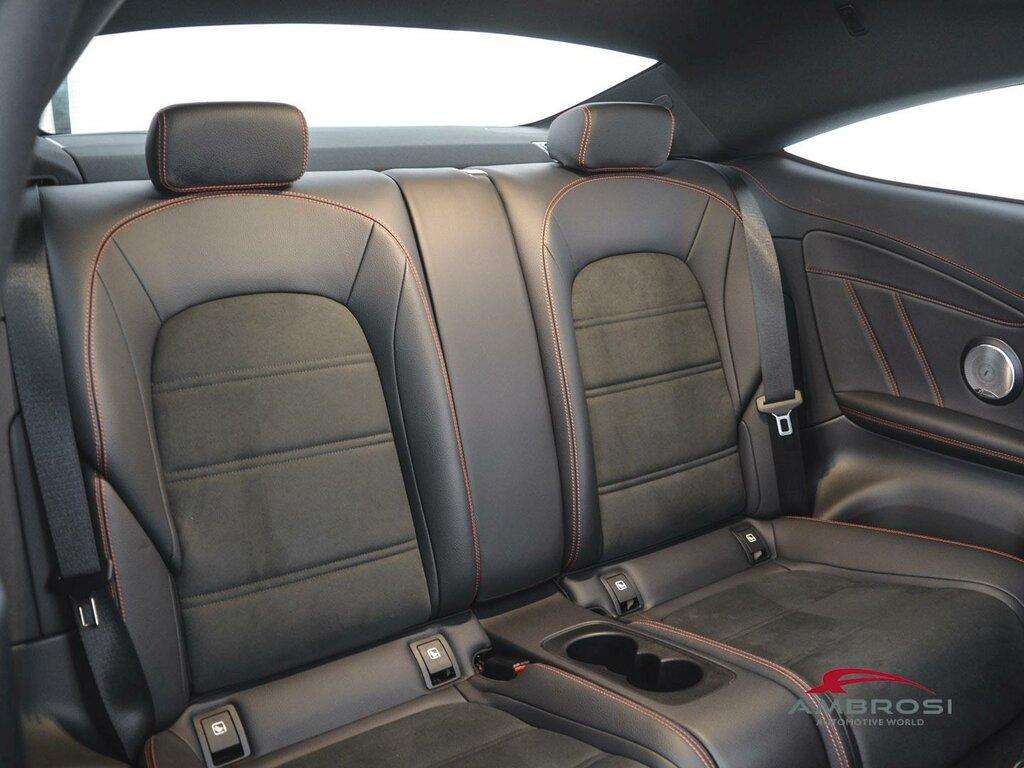 Mercedes Classe C 43 AMG C Coupe G 4matic auto