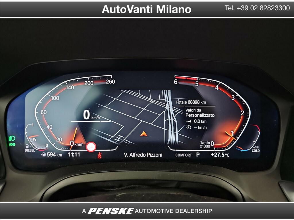 BMW Serie 4 420d Coupe mhev 48V Msport auto
