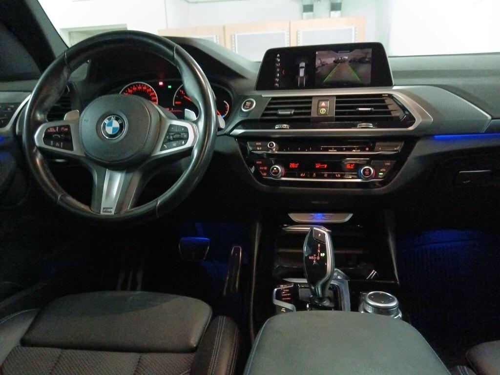 BMW X3 xdrive20d mhev 48V Msport auto