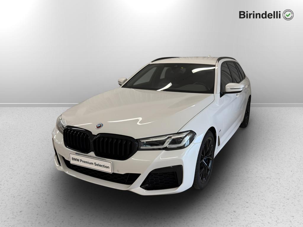 BMW Serie 5 520d Touring mhev 48V Msport auto