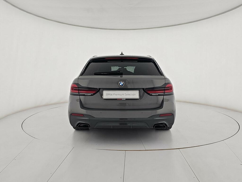 BMW Serie 5 530d Touring mhev 48V xdrive Msport auto