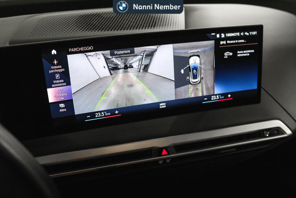 BMW iX xdrive40 pacchetto sportivo