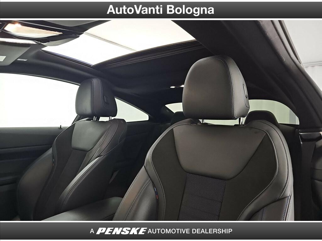BMW Serie 4 430d Coupe mhev 48V xdrive Msport auto