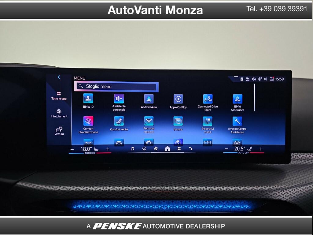 BMW Serie 3 320d Touring mhev 48V Msport xdrive auto