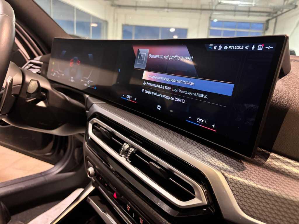 BMW Serie 3 320d Touring mhev 48V Msport xdrive auto