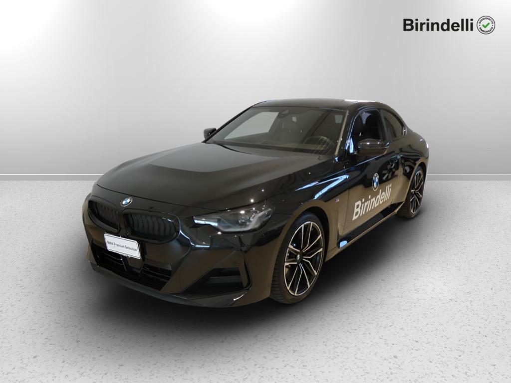 BMW Serie 2 220d Coupe mhev 48V M Sport Pro auto