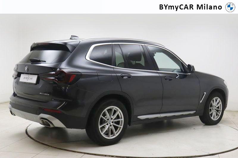 BMW X3 xdrive20d mhev 48V auto