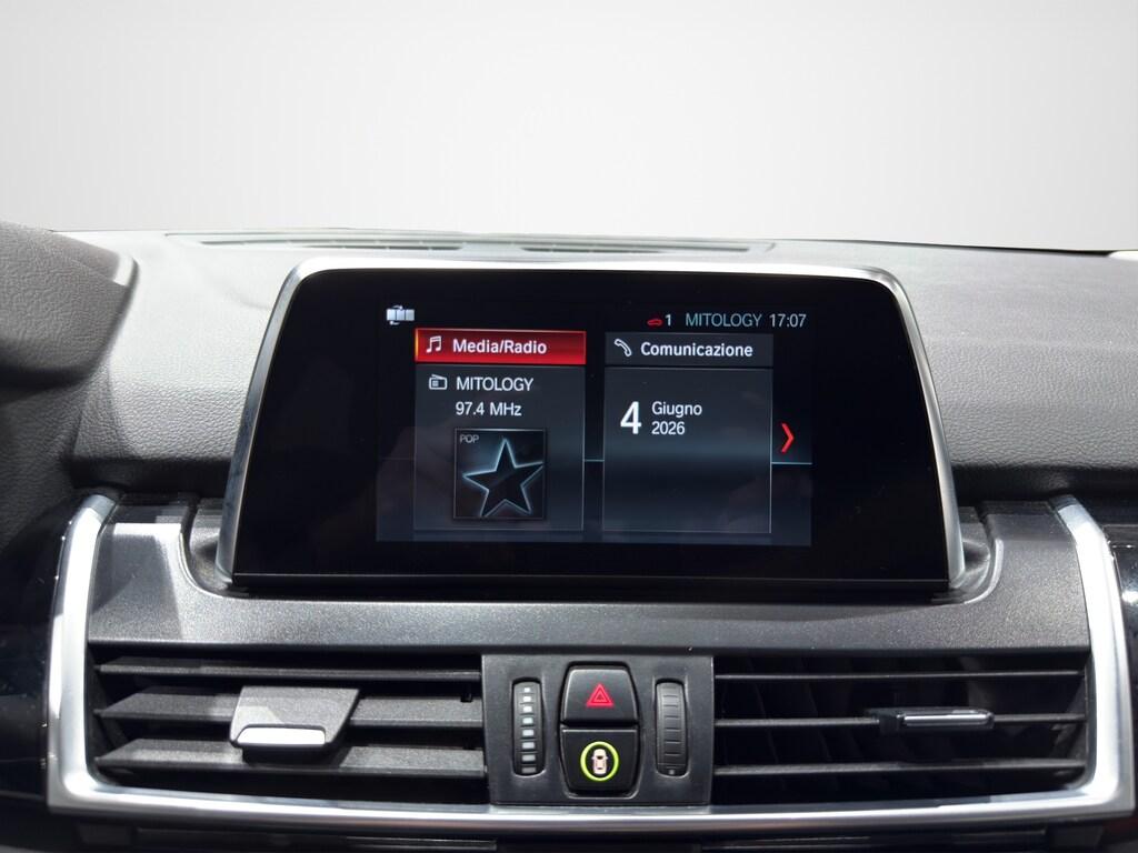 BMW Serie 2 216d Active Tourer Advantage auto my17