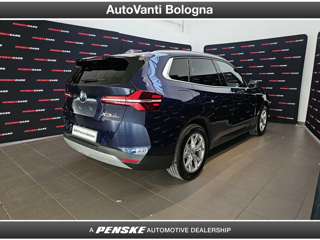 BMW X3 xdrive20d auto