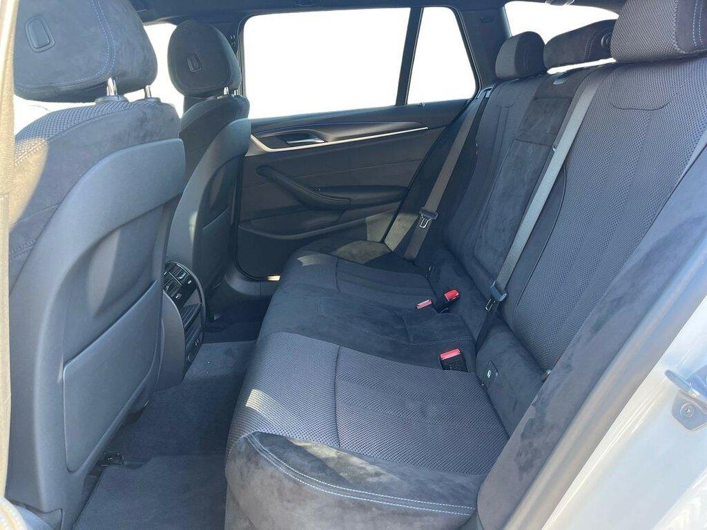 BMW Serie 5 520d Touring mhev 48V xdrive Msport auto