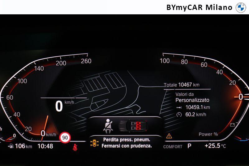 BMW Serie 1 118d Msport auto
