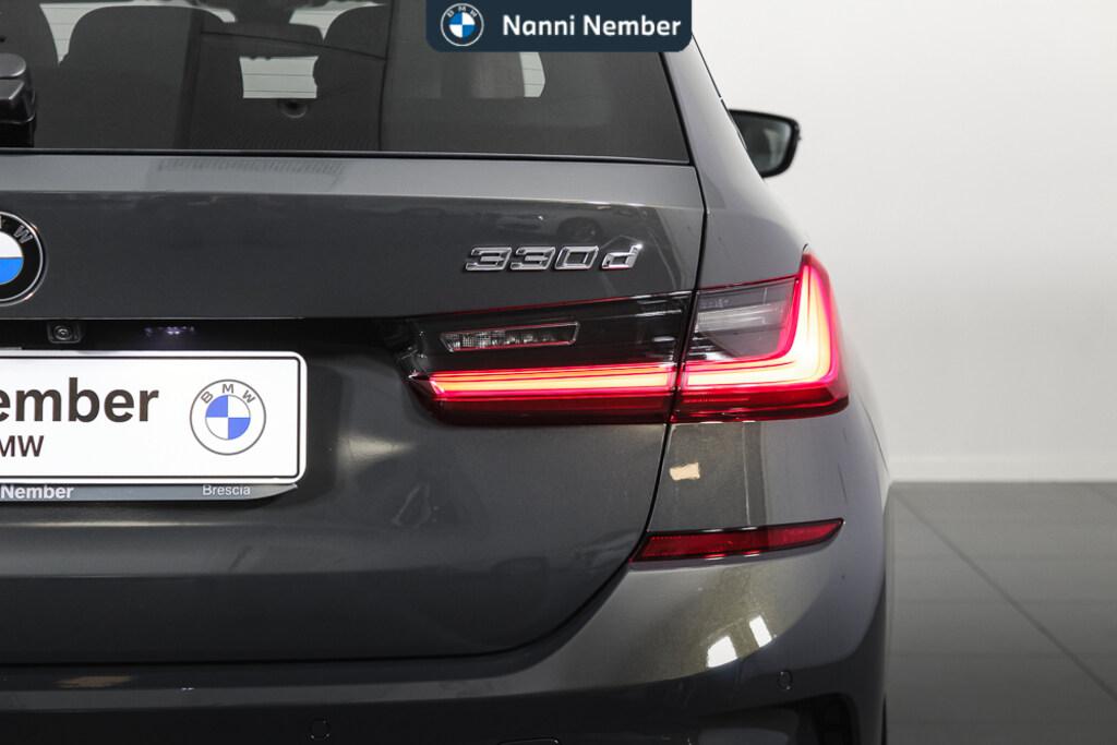 BMW Serie 3 330d Touring mhev 48V xdrive Msport auto
