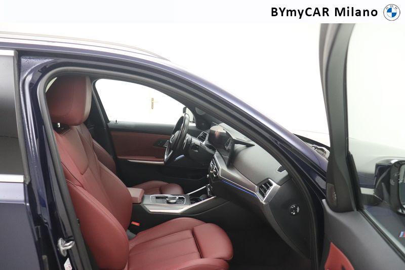 BMW Serie 3 320d Touring mhev 48V Msport xdrive auto