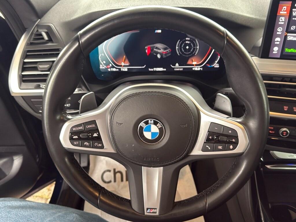 BMW X4 xdrive20d mhev 48V Msport auto