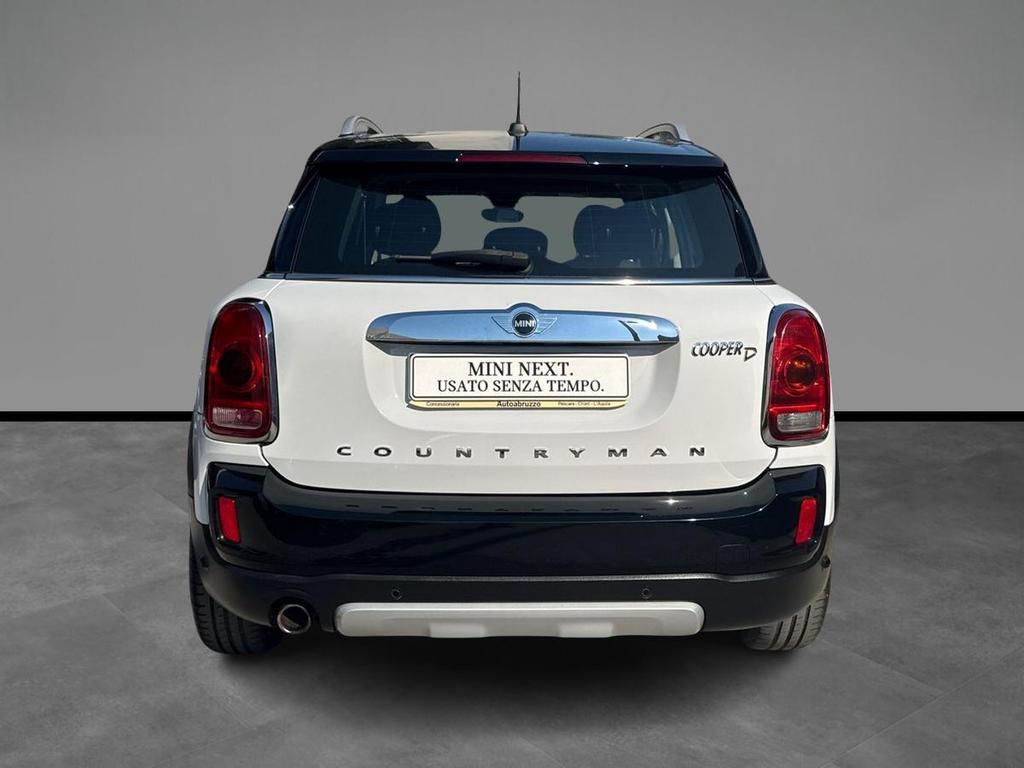 Mini Cooper D Countryman 2.0 TwinPower Turbo Cooper D Boost