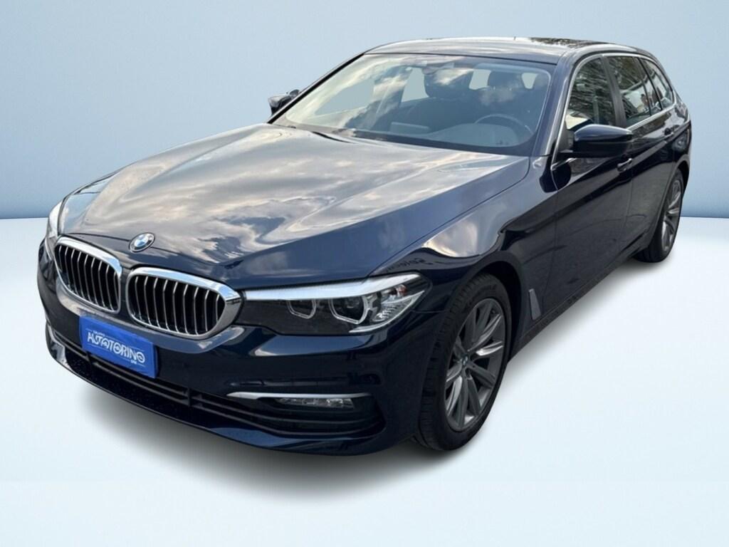 BMW Serie 5 520d Touring xdrive Business auto