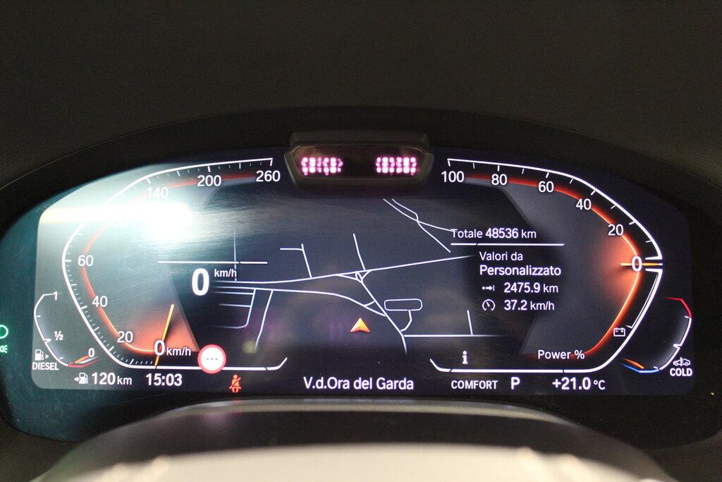 BMW Serie 7 730d mhev 48V xdrive auto