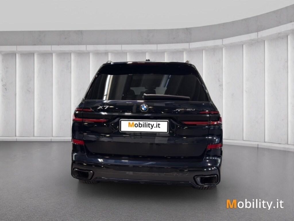 BMW X7 xdrive 40d 48V MSport Pro auto 7p.ti