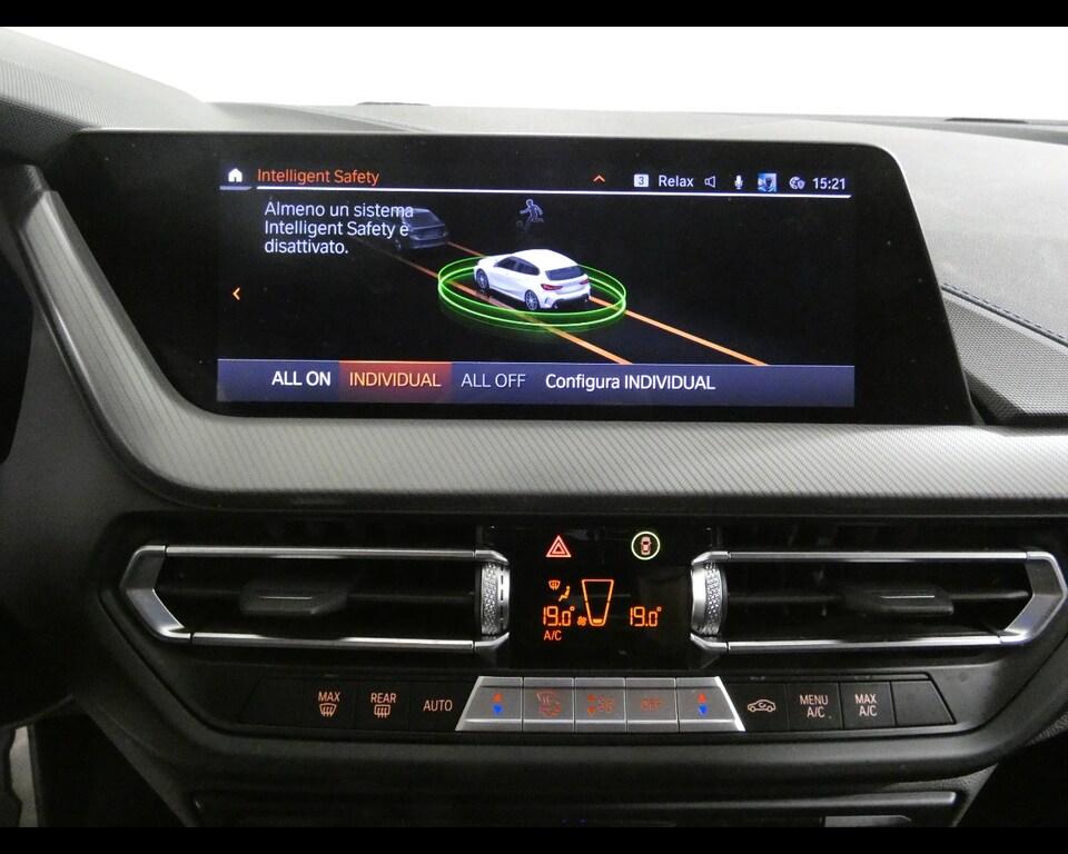 BMW Serie 1 118d Msport auto