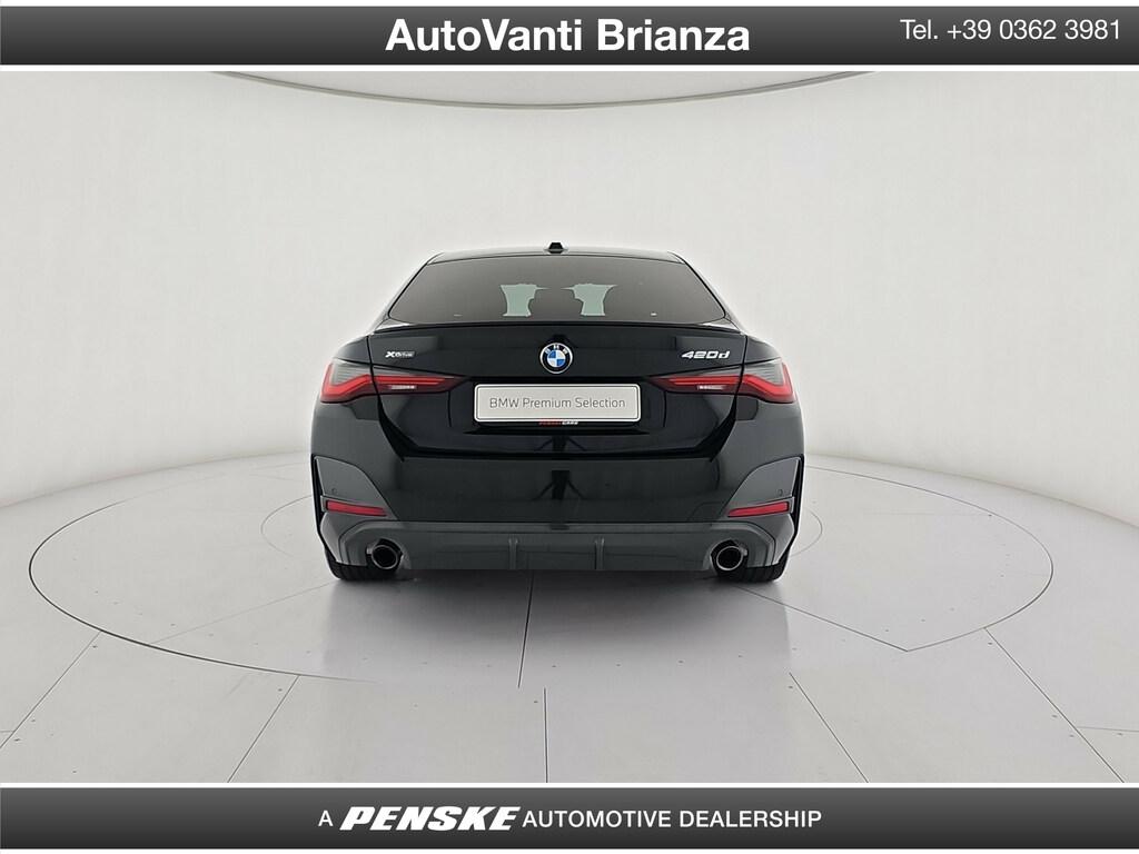 BMW Serie 4 420d Gran Coupe mhev 48V xdrive Msport auto