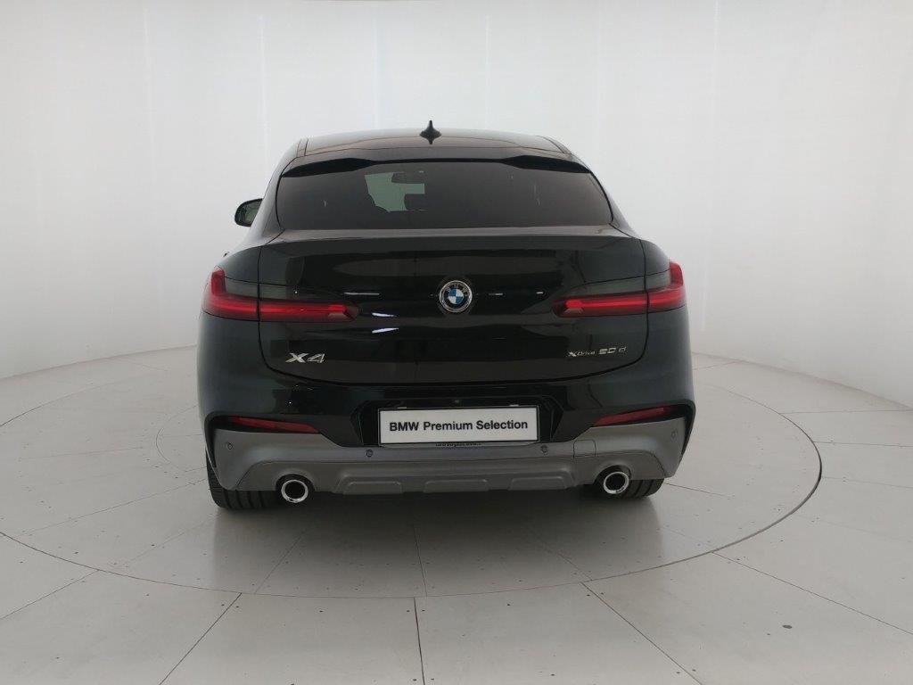 BMW X4 xdrive20d Msport X auto my19