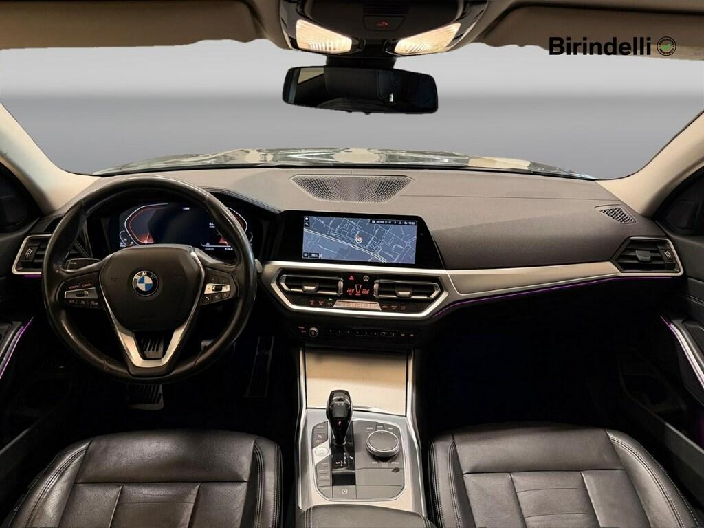 BMW Serie 3 320d Touring Luxury auto