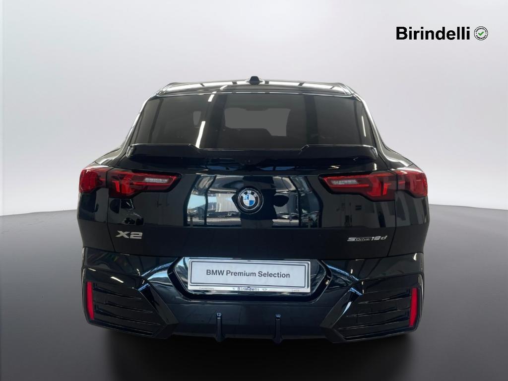 BMW X2 sdrive 18d MSport Pro auto