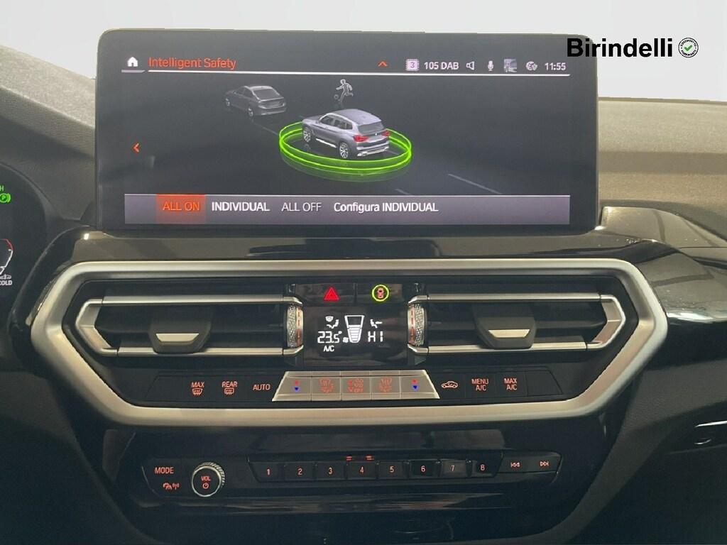 BMW X3 xdrive20d mhev 48V auto