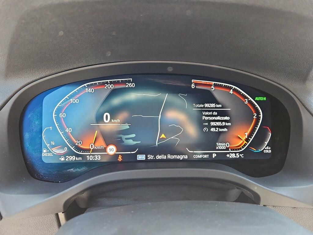 BMW X3 xdrive20d mhev 48V Msport auto