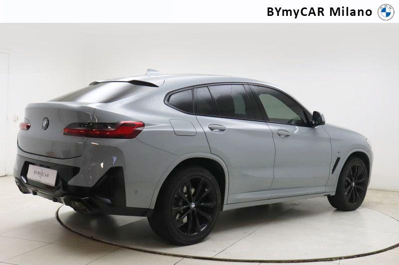 BMW X4 xdrive30i mhev 48V Msport auto