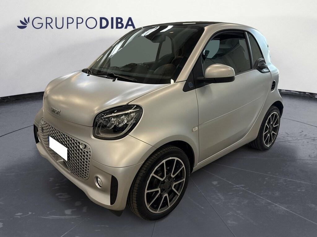 Smart fortwo eq mattrunner 22kW