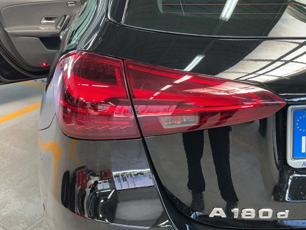 Mercedes Classe A 180 d Advanced auto