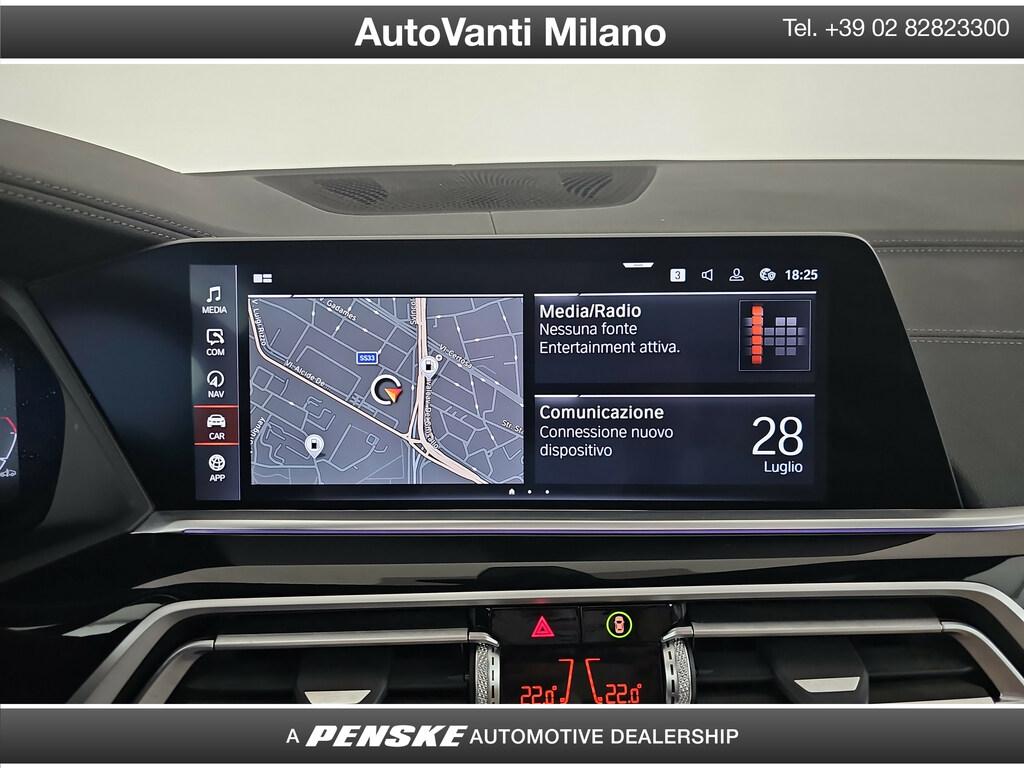 BMW X5 xdrive40i mhev 48v Msport auto