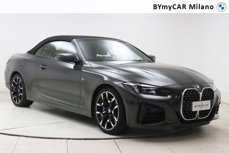 BMW Serie 4 430d Cabrio mhev 48V Msport auto