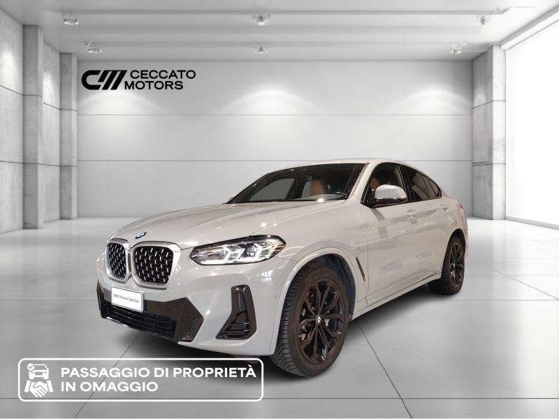 BMW X4 xdrive30d mhev 48V Msport 286cv auto