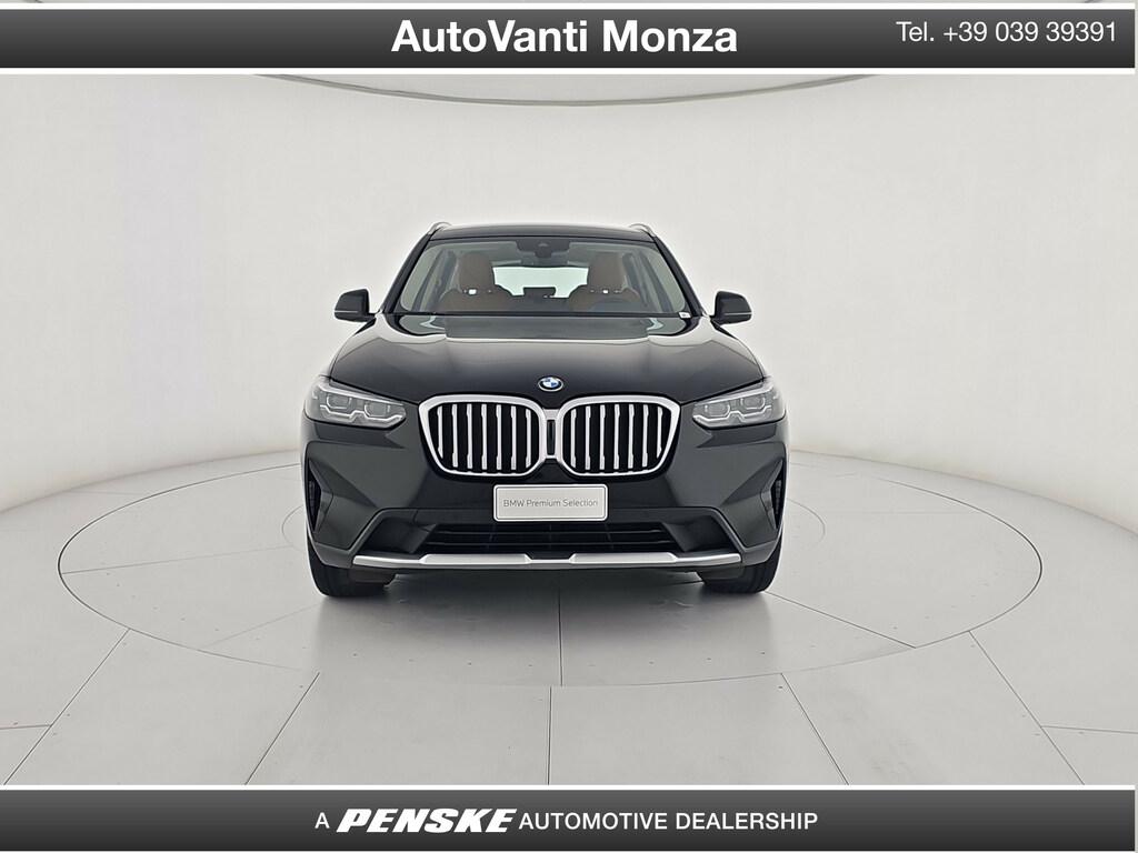 BMW X3 xdrive20d mhev 48V auto