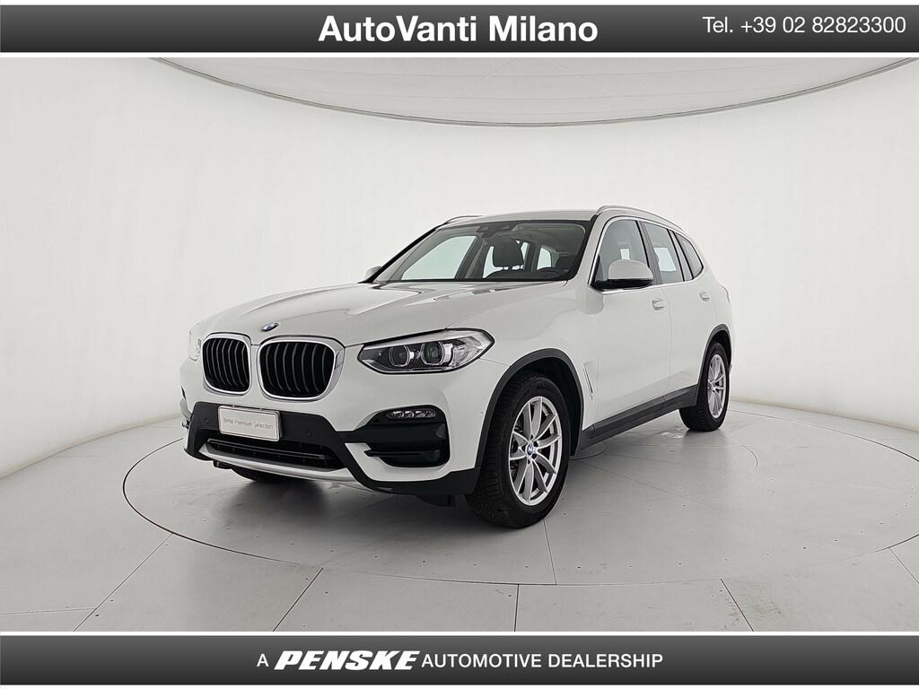 BMW X3 xdrive20d mhev 48V Business Advantage auto