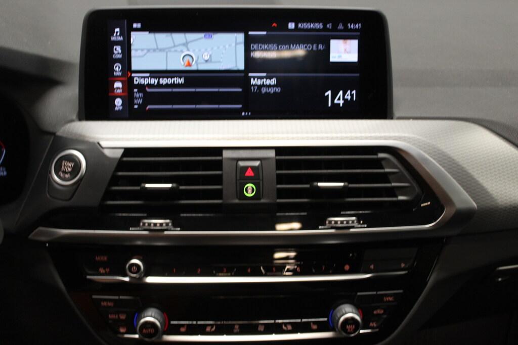 BMW X3 xdrive20d mhev 48V Msport auto
