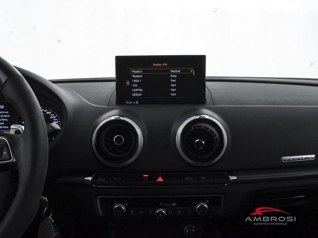 Audi RS3 Sportback 2.5 tfsi quattro s-tronic