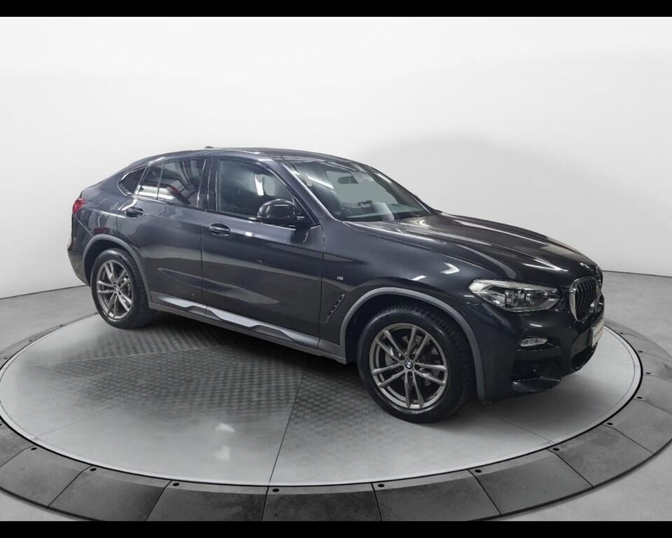 BMW X4 xdrive20d Msport X auto my19