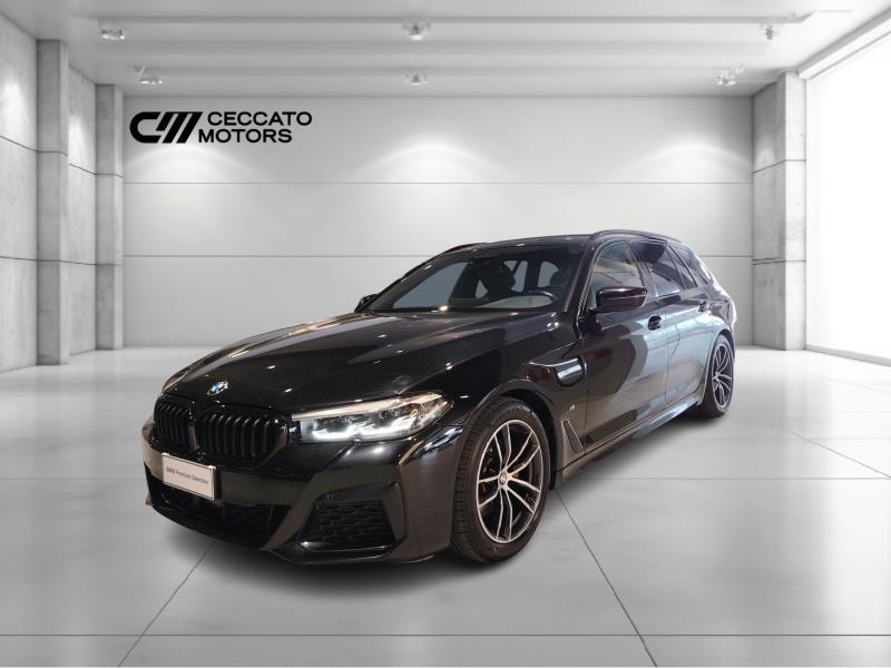 BMW Serie 5 520d Touring mhev 48V xdrive Msport auto