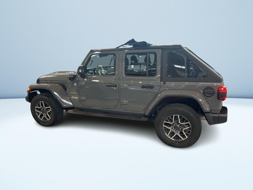 Jeep Wrangler Wrangler Unlimited 2.0 atx phev Sahara 4xe auto