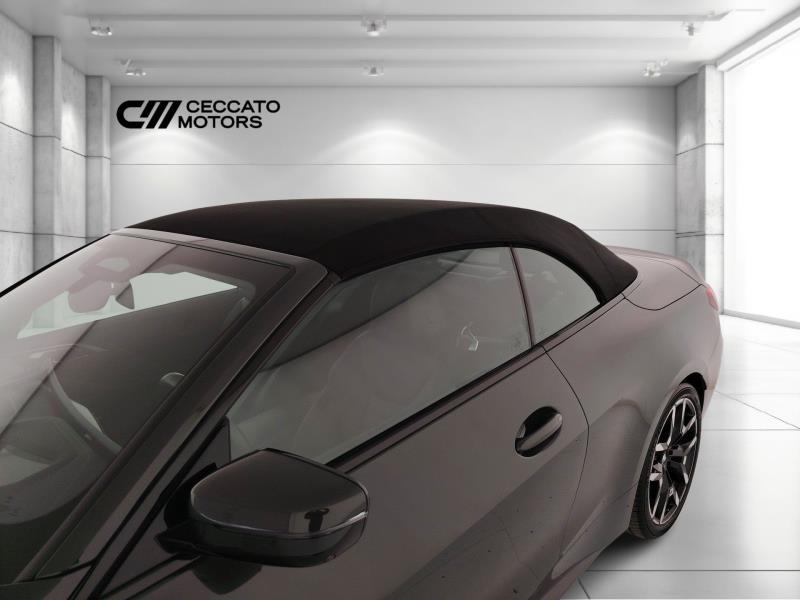 BMW Serie 4 420d Cabrio mhev 48V M Sport Pro auto