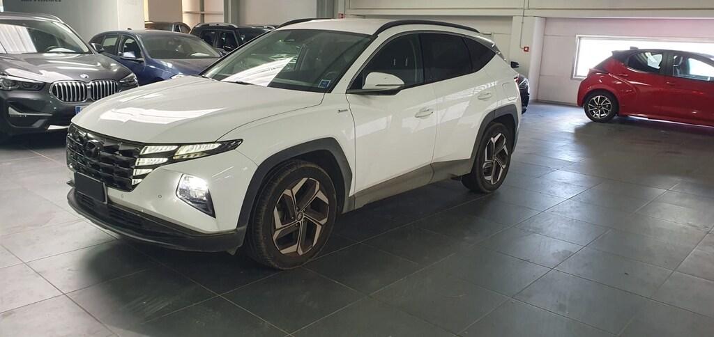 Hyundai Tucson 1.6 phev Exellence Lounge Pack 4wd auto