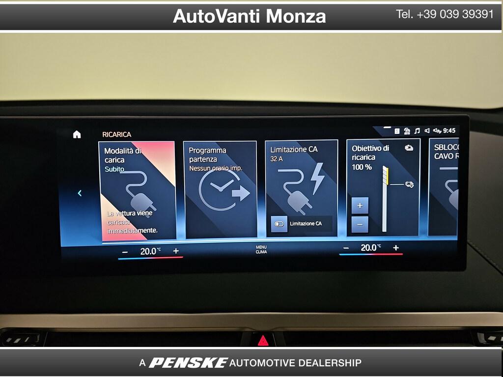 BMW iX xdrive50 pacchetto sportivo