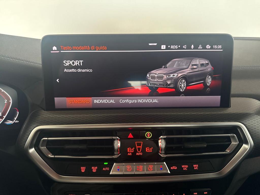 BMW X3 xdrive20d mhev 48V Msport auto