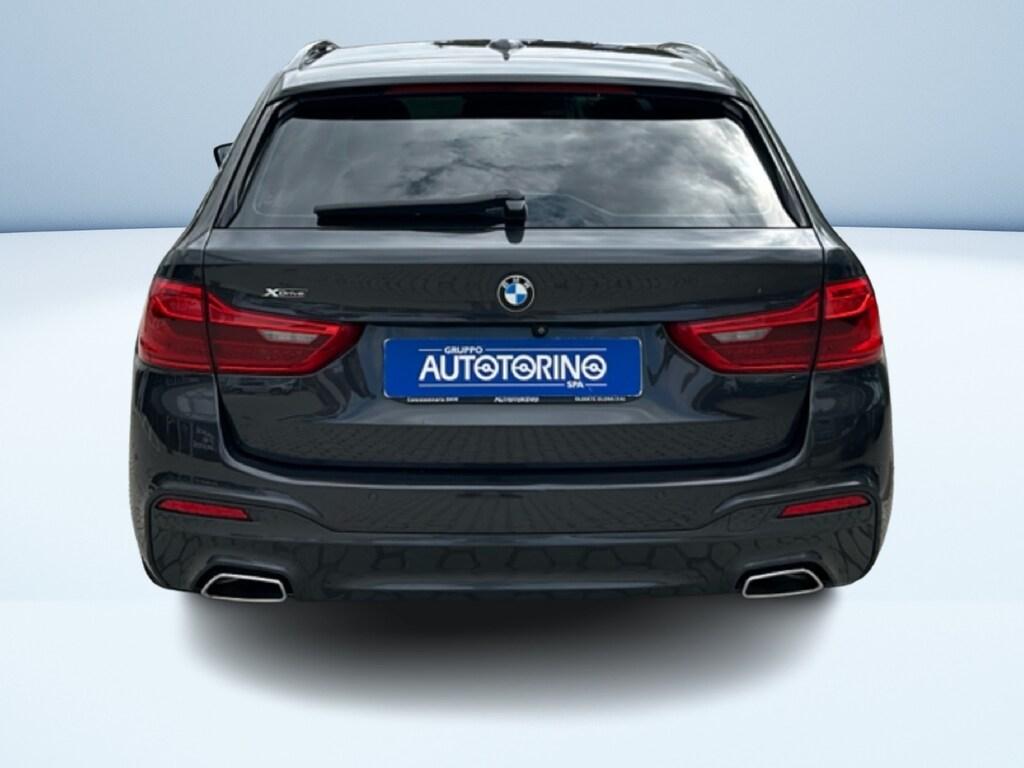BMW Serie 5 520d Touring xdrive Msport auto