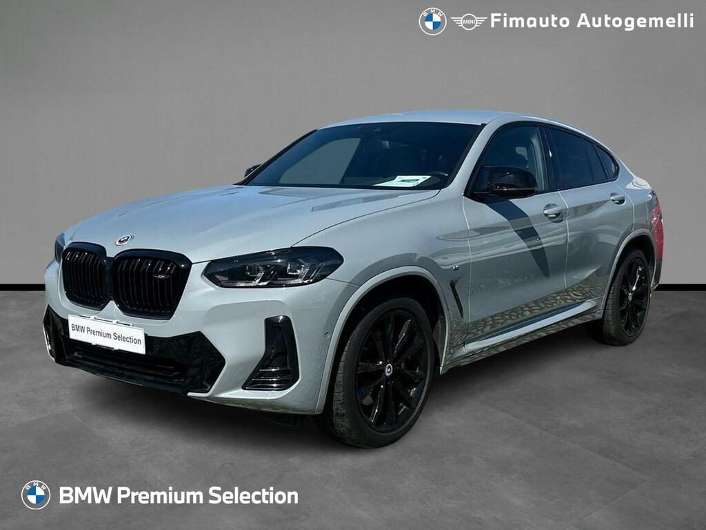 BMW X4 M X4 xdrive M40d mhev 48V auto