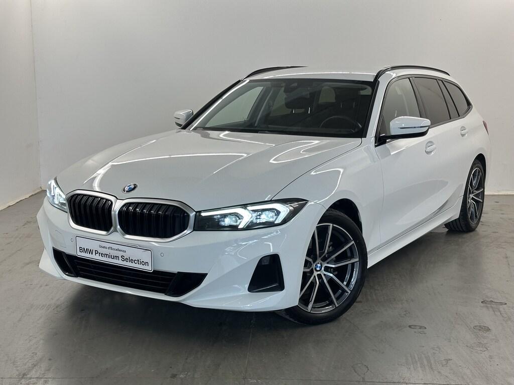 BMW Serie 3 318d Touring mhev 48V Msport auto